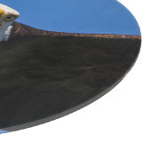Planche À Découper Bald Eagle Flyby Up Close (Coin)
