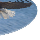 Planche À Découper Bald eagle in flight (Coin)