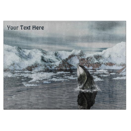 Planche À Découper Baleine boréale (Devant)