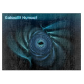 Planche À Découper Baleines de glace - Groenland (Devant)