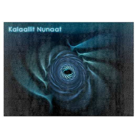 Planche À Découper Baleines de glace - Groenland (Devant)