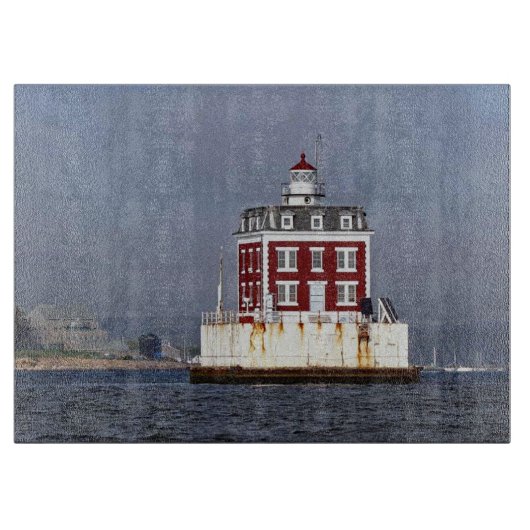 Planche À Découper Balise au port (Devant)