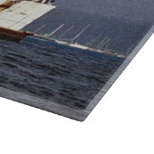 Planche À Découper Balise au port (Coin)