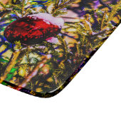 Planche À Découper Ball rouge Noël (Coin)