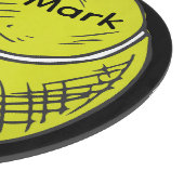 Planche À Découper Balle de tennis (Coin)