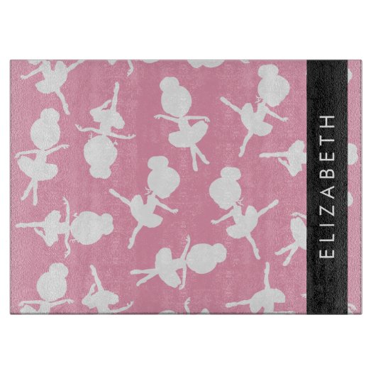 Planche À Découper Ballerina Motif, Filles de ballet, Danse, Votre No (Devant)