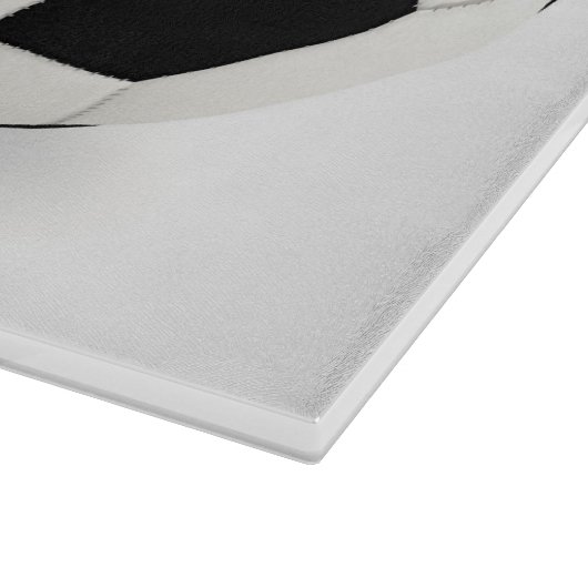 Planche À Découper Ballon de foot. (Coin)