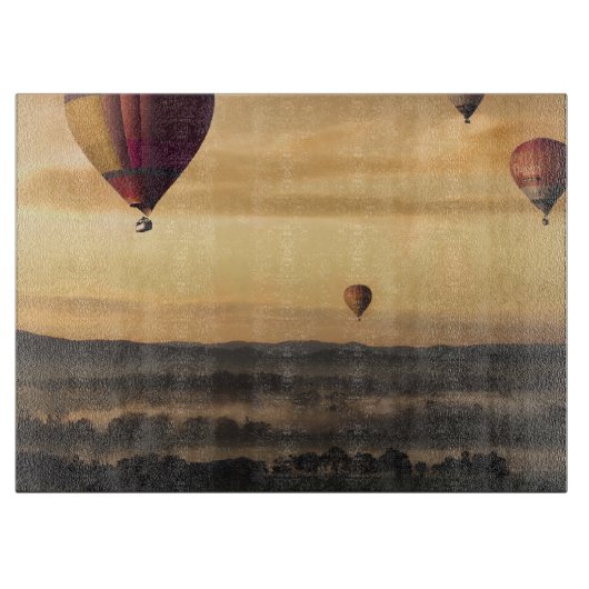 Planche À Découper Ballons à air chauds (Devant)