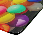 Planche À Découper Ballons de jouets colorés (Coin)