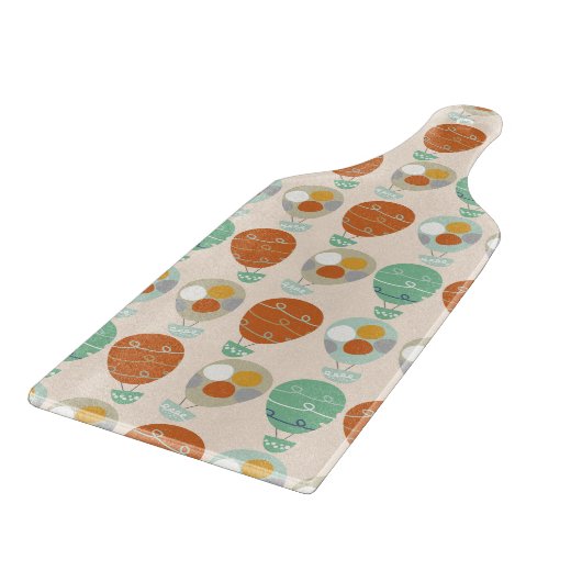 Planche À Découper Ballons Whimsical à air chaud (Coin)