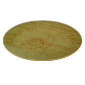 Planche à découper - Bambou avec corne d'abondance (Coin)