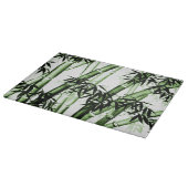 Planche À Découper Bambou Chinese Art - un - vert (Coin)
