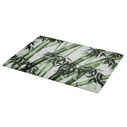 Planche À Découper Bambou Chinese Art - un - vert (Coin)