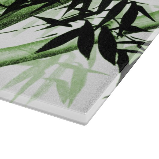 Planche À Découper Bambou Chinese Art - un - vert (Coin)