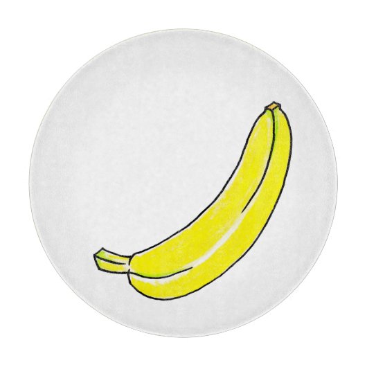 Planche À Découper Banane (Devant)