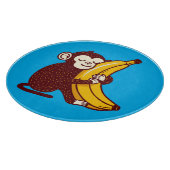 Planche À Découper Banane d'amour de singe (Coin)