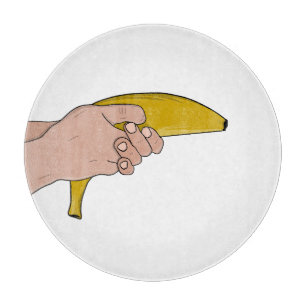 Planche À Découper Banane mortelle