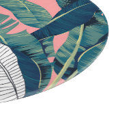 Planche À Découper Bananier Botanique : Rouge clair sans joint (Coin)