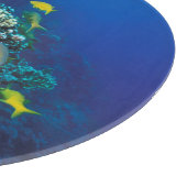 Planche À Découper Banc de rougets autour d'un petit corail (Coin)