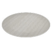 Planche À Découper Bande de cueillette beige et blanche (Coin)