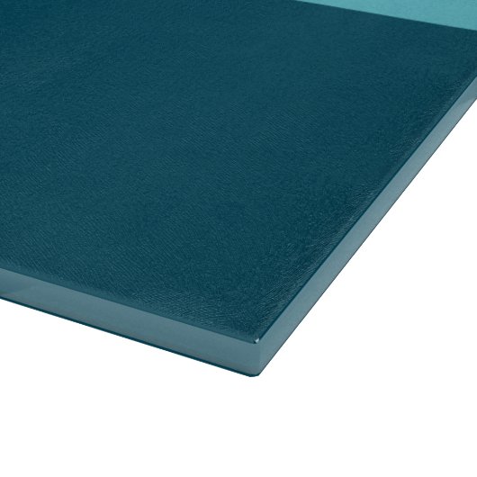 Planche À Découper Bande des tons rose et bleu (Coin)