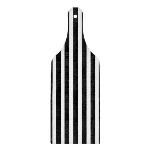 Planche À Découper Bande noire et blanche (Devant)