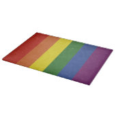 Planche À Découper Bandes arc-en-ciel (Coin)