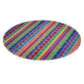 Planche À Découper Bandes colorées (Coin)