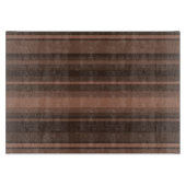 Planche À Découper Bandes de chocolat (Devant)