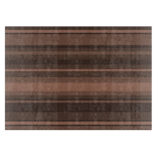 Planche À Découper Bandes de chocolat (Devant)