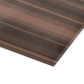 Planche À Découper Bandes de chocolat (Coin)