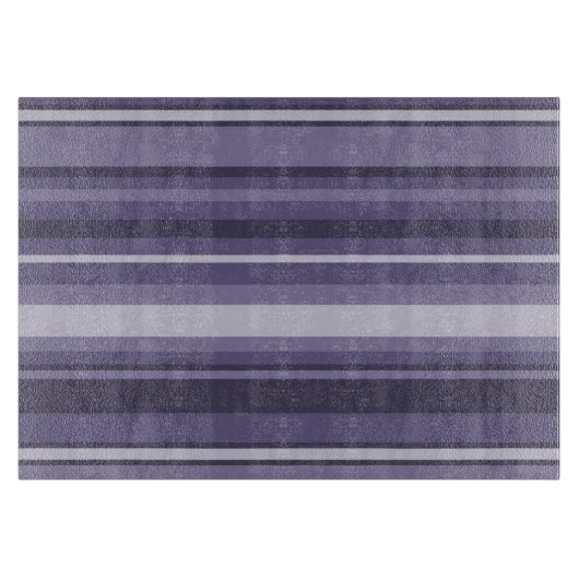 Planche À Découper Bandes de cuir violet (Devant)