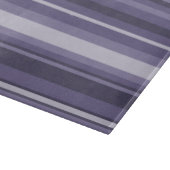 Planche À Découper Bandes de cuir violet (Coin)