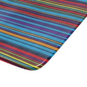 Planche À Découper Bandes de violet bleu mignonne (Coin)