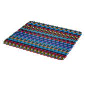 Planche À Découper Bandes de violet bleu mignonne (Coin)