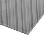 Planche À Découper Bandes diagonales grises (Coin)