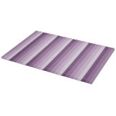 Planche À Découper Bandes d'ombre prune violette (Coin)