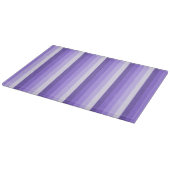 Planche À Découper Bandes d'ombre violette (Coin)