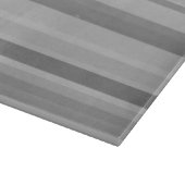 Planche À Découper Bandes horizontales grises (Coin)