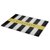 Planche À Découper Bandes noires et blanches, Gravées, Lignes, Votre  (Coin)