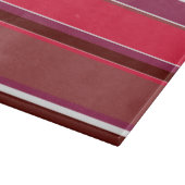 Planche À Découper Bandes rouges (Coin)