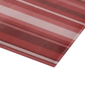 Planche À Découper Bandes rouges (Coin)