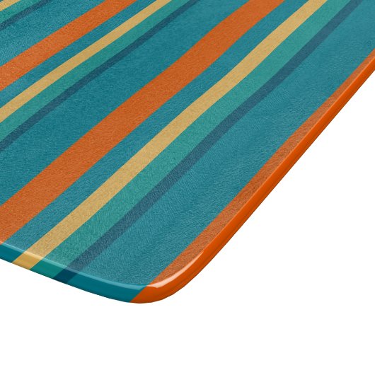 Planche À Découper Bandes sud-ouest 16 (Coin)