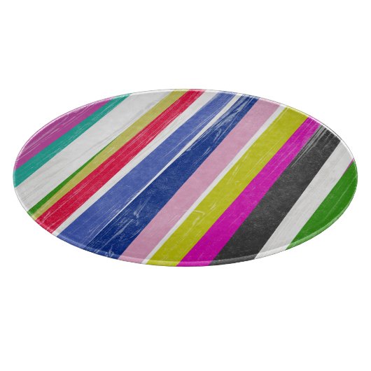 Planche À Découper Bandes verticales (Coin)