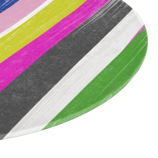 Planche À Découper Bandes verticales (Coin)