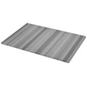 Planche À Découper Bandes verticales grises (Coin)