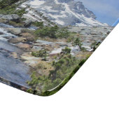 Planche À Découper Banner Peak de l'île de Mille - Sierra Nevada (Coin)