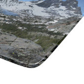 Planche À Découper Banner Peak sur le lac Garnet - Sierra Nevada (Coin)