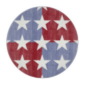 Planche À Découper Bannière étoilée (Devant)