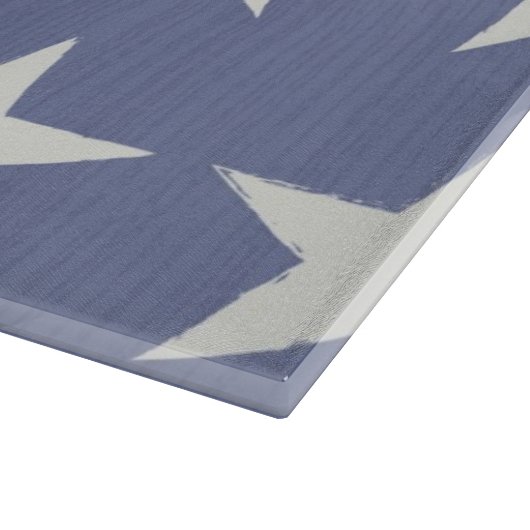 Planche À Découper Bannière étoilée (Coin)